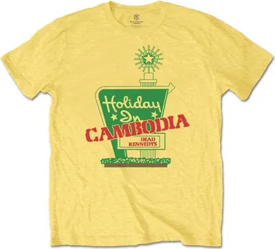 Produktbild von Dead Kennedys - Holiday in Cambodia, T-Shirt