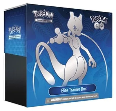 Produktbild von Pokemon GO Elite Trainer Box German
