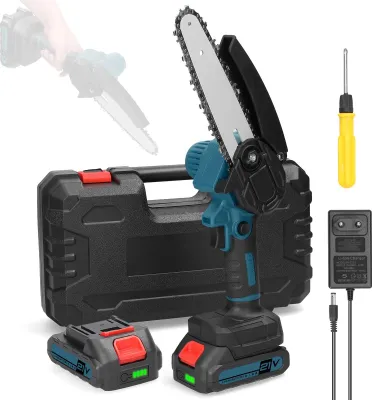 Produktbild von Elektrische Baumschneider, tragbar, wiederaufladbar, 2 Batterien-a