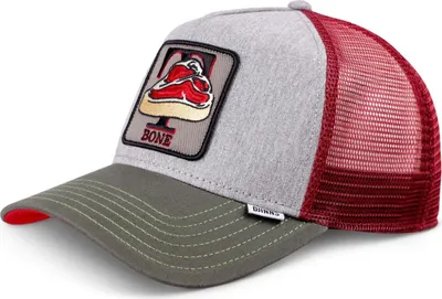 Djinns HFT Cap Food T-Bone 1004090 in grau