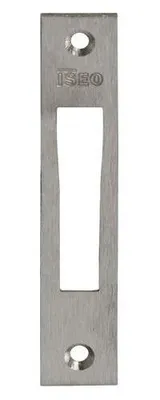 Zdjęcie produktu dla PŁYTA PRZECIWNA ZE STALI NIERDZEWNEJ, NR KAT. 038020 ISEO, 132 x 24 x 3 mm