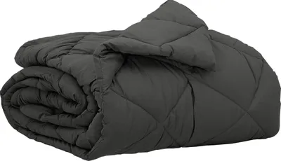 Produktbild von Sommerdecke Anthrazit 200 x 135 cm Mikrofaser