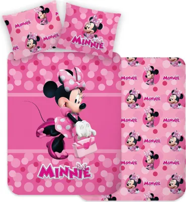 Produktbild von Baby-Bettwäsche Minnie Fashion Icon