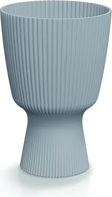 Produktbild von Blumentopf MILLY ROUND 18,8 cm - Farbe: hellgrau