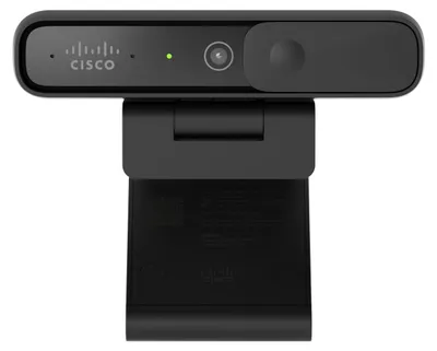 Productafbeelding van Cisco Webex Desk Camera - Webcam - Kleur - 1080p - Audio - USB-C - MJPEG, YUY2, NV12
