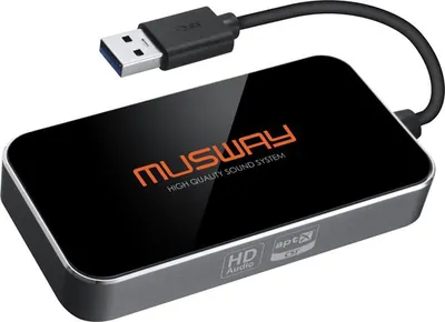 Image de MUSWAY  Dongle Bluetooth BTS-HD