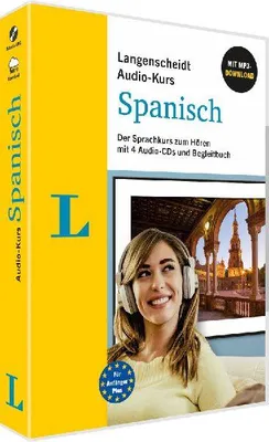 Produktbild von Langenscheidt Audio-Kurs Spanisch mit 4 Audio-CDs und Begleitbuch