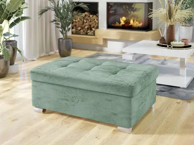 Obrázek produktu pro Taburetka do obýváku NELLI 2 - mentolová