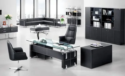 Immagine prodotto di Tavolo da ufficio Scrivania Moderna Tavoli da ufficio di design Mobili di design nuovo