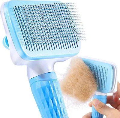 Obrázek produktu pro Kat Grooming Borstel, masážní hřebeny pro kočky a psy s krátkou, střední a dlouhou srstí