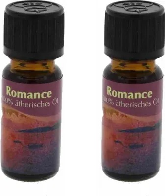 Produktbild von 2 x Ätherisches Duftöl 10ml Große Auswahl 100% essentiell - Auswahl: Romance