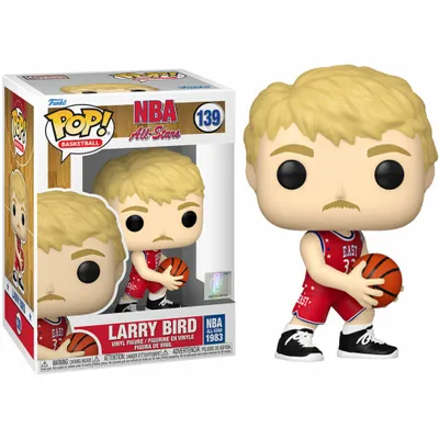 Immagine prodotto di Figurka vinylowa Funko Pop! Larry Bird NBA All Star 1983 - Kolekcjonerska edycja