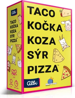 Obrázek produktu pro ALBI Taco kočka koza sýr pizza