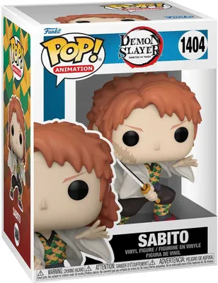 Produktbild von Demon Slayer: Kimetsu no Yaiba POP! Animation Figur Sabito (No Mask) 9 cm