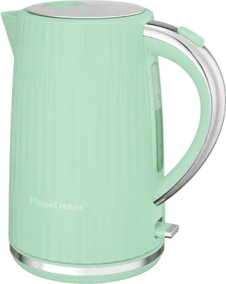 Immagine prodotto di Russell Hobbs 27364-70, 1,7 l, verde, verde, acciaio inox, manopola, 156 mm, 225 mm