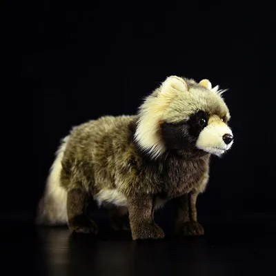 Produktbild von Waschbär Kuscheltier 30 cm – Weiches Waschbär Plüschtier