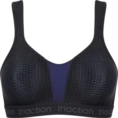 Zdjęcie produktu dla Triumph Triaction Energy Lite, Sport, Czarny, Nie druciany, Monochromatyczny, Damski, Zapięcie z tyłu