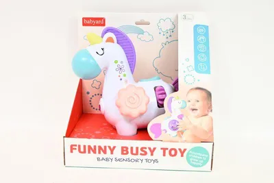 Zdjęcie produktu dla Sensoryczny jednorożec e-edu 174681