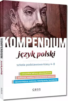 Zdjęcie produktu dla Kompendium. Język polski. Szkoła podstawowa. Klasy 4-8