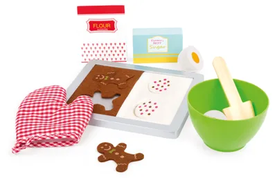 Produktbild von Backset Plätzchen
