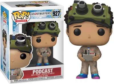 Zdjęcie produktu dla Funko POP! Pogromcy duchów Podcast 927 figurka