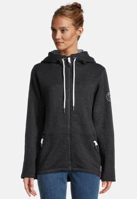 Produktbild von salzhaut Damen Fleecejacke EMILIA S