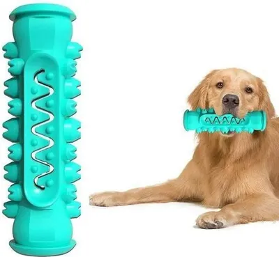 Produktbild von Großes Hundespielzeug, robustes kleines Hundespielzeug, Kauspielzeug, Zahnpflegestäbchen, Zahnpflegeprodukte, Haustierprodukte