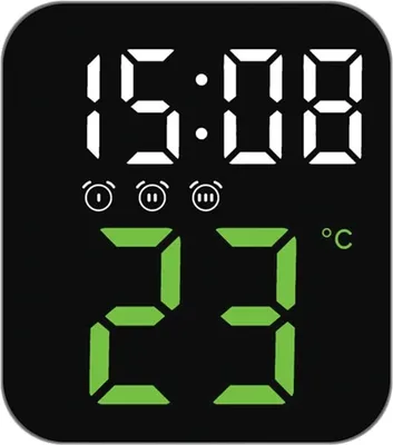 Obrázok produktu pre Digitálny budík JVD SB8015.2, 11cm