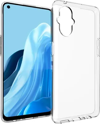 Immagine prodotto di Accezz Cover posteriore in TPU trasparente Oppo Reno8 Lite - Trasparente