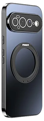 Immagine prodotto di Custodia per smartphone con magnete MagSafe, anello girevole a 360 gradi, protezione per fotocamera, compatibile con Google Pixel 11, realizzata in plastica