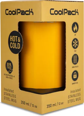 Immagine prodotto di Tazza termica da 350 ml Coolpack Coffee Mug Tom Mustard