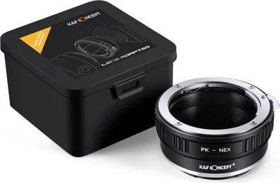 Zdjęcie produktu dla Adapter K&F do SONY E NEX E-MOUNT na Pentax K / KF06.075