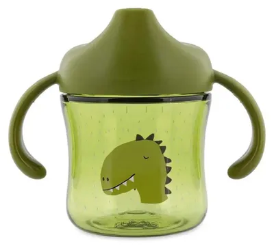 Produktbild von Trixie Trinklerntasse mit Griffen - Mr. Dino