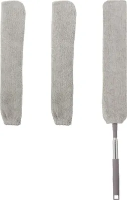 Image de Aspirateur à ressort plat avec manche télescopique