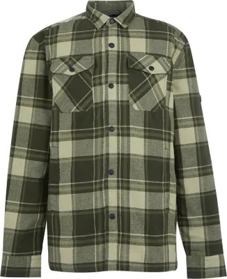 Produktbild von Regatta - "Spennith" Hemdjacke für Herren RG12277 (3XL) (Dunkel-Khaki/Schwarz)