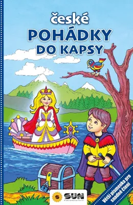 Image de České pohádky do kapsy - Větší písmenka pro snadné čtení