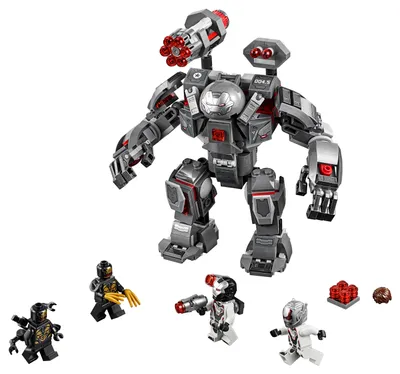 Produktbild von LEGO® Marvel Super Heroes™ War Machine Buster, 76124