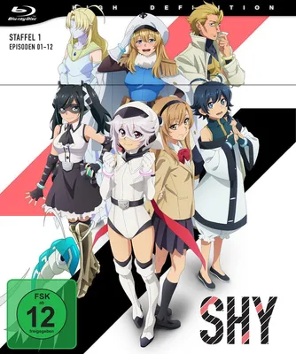 Produktbild von SHY - Staffel 1 - Gesamtausgabe - Blu-ray + Leseprobe