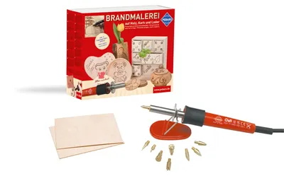 Productafbeelding van Pebaro 269 Creatieve set voor brandmaltechniek