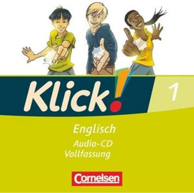 Produktbild von Klick! Englisch 1: 5. Schuljahr. Lieder- und Text-CD