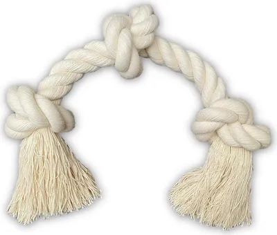 Immagine prodotto di Giocattolo masticabile interattivo per cani - Giocattolo in corda sicuro