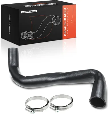 Imagen del producto de Manguera de refrigerante/manguera del turbo Frankberg, compatible con Volvo S80 II (124) y V70 III (135), motor 2.0L, modelos de 2007 a 2015