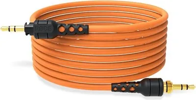 Produktbild von RØDE NTH-Cable24 orange, 3.5mm TRS, Stecker, 3.5mm TRS, Stecker, 2,4 m, Orange