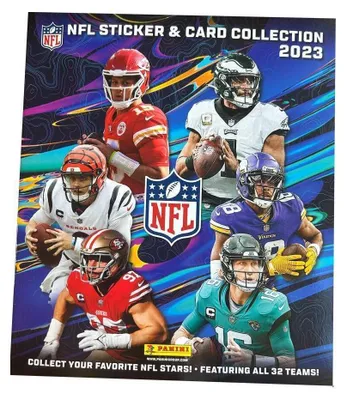 Immagine prodotto di Collezione di figurine e carte collezionabili NFL 2023 - Sammelsticker - 1 Sammelalbum