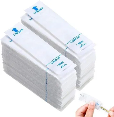 Image de Gaines pour sondes de mesure de température électroniques, universelles pour thermomètres buccaux, axillaires et rectaux