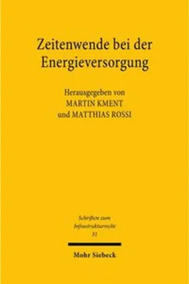 Produktbild von Zeitenwende bei der Energieversorgung