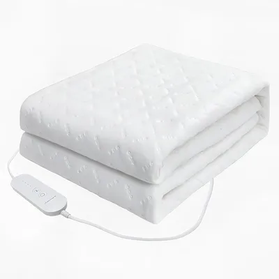 Produktbild von Heizdecken,Wärmeunterbett 150x80 cm,Heizdecke mit Abschaltautomatik und Überhitzungsschutz,elektrische Wärmedecke mit 4 Temperaturstufen,waschbar