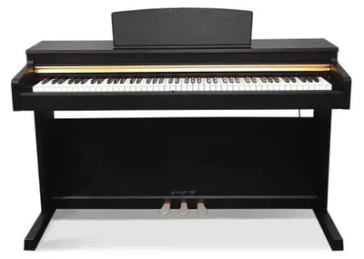 Produktbild von Digitales Klavier Piano Heimklavier Digital Keyboard 137cm Schwarz