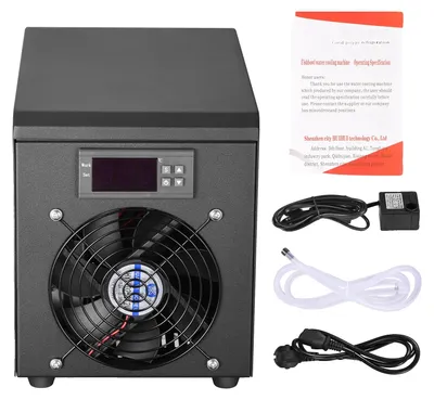Productafbeelding van Koelmachine voor aquaria, efficiënte koeling, stabiele temperatuurregeling, ENKELKOELER