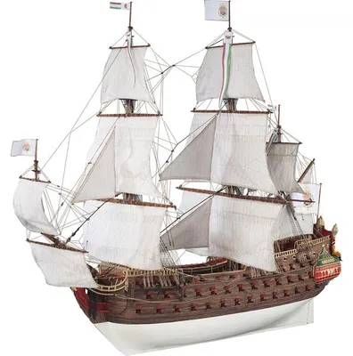 Produktbild von Krick Nuestra Senora 1:72 Baukasten
